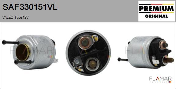 FLAMAR SAF330151VL - Solenoid Switch, starter car-mod.net