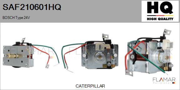 FLAMAR SAF210601HQ - Solenoid Switch, starter car-mod.net