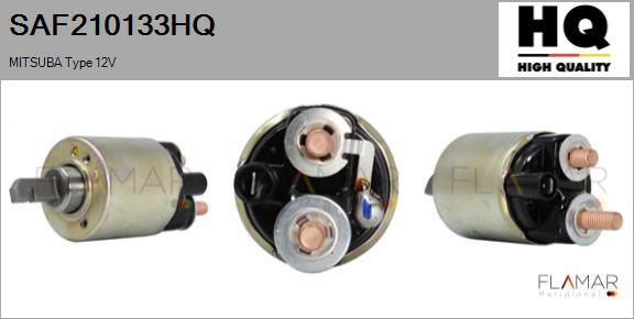 FLAMAR SAF210133HQ - Solenoid Switch, starter car-mod.net