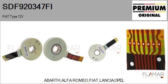 FLAMAR SDF920347FI - Steering Angle Sensor car-mod.net