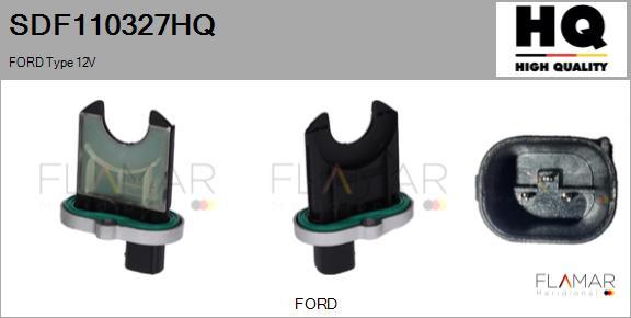 FLAMAR SDF110327HQ - Steering Angle Sensor car-mod.net