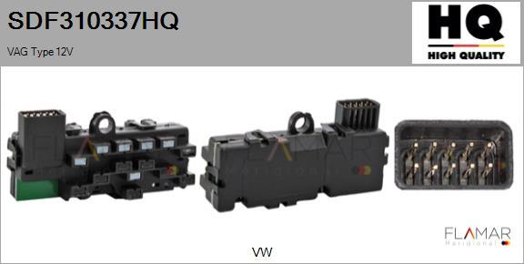 FLAMAR SDF310337HQ - Steering Angle Sensor car-mod.net