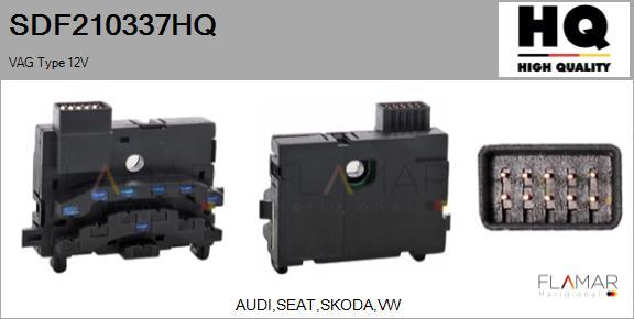 FLAMAR SDF210337HQ - Steering Angle Sensor car-mod.net