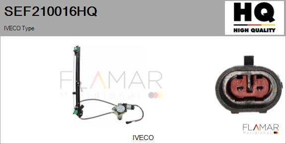 FLAMAR SEF210016HQ - Window Regulator car-mod.net