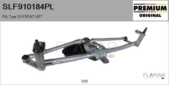 FLAMAR SLF910184PL - Window Wiper System car-mod.net