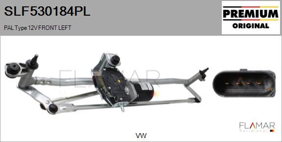 FLAMAR SLF530184PL - Window Wiper System car-mod.net