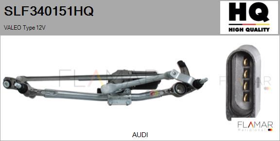 FLAMAR SLF340151HQ - Window Wiper System car-mod.net