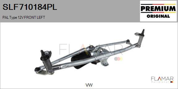 FLAMAR SLF710184PL - Window Wiper System car-mod.net