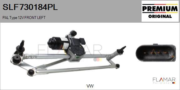 FLAMAR SLF730184PL - Window Wiper System car-mod.net