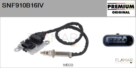 FLAMAR SNF910B16IV - NOx Sensor, urea injection / catalyst car-mod.net