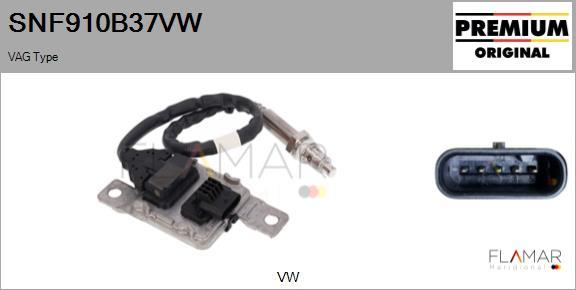 FLAMAR SNF910B37VW - NOx Sensor, urea injection / catalyst car-mod.net