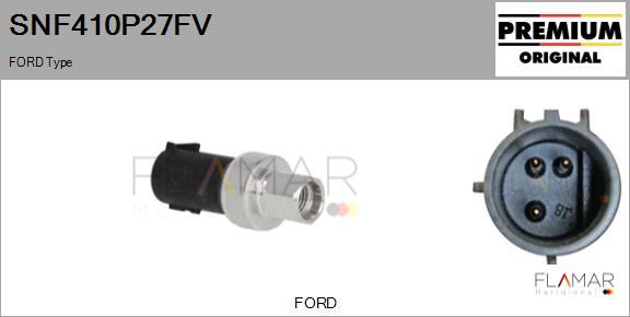 FLAMAR SNF410P27FV - Pressure Switch, air conditioning car-mod.net