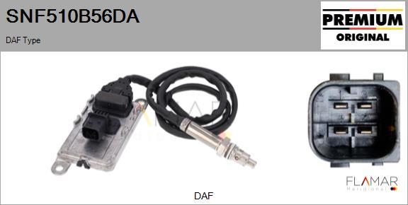 FLAMAR SNF510B56DA - NOx Sensor, urea injection / catalyst car-mod.net