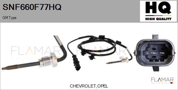 FLAMAR SNF660F77HQ - Sensor of exhaust gas Temperature car-mod.net