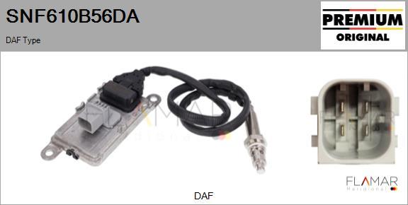 FLAMAR SNF610B56DA - NOx Sensor, urea injection / catalyst car-mod.net