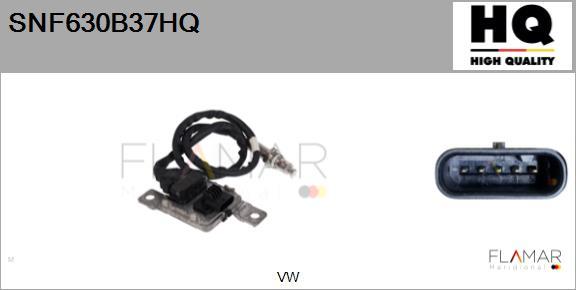 FLAMAR SNF630B37HQ - NOx Sensor, urea injection / catalyst car-mod.net