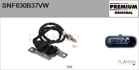 FLAMAR SNF630B37VW - NOx Sensor, urea injection / catalyst car-mod.net