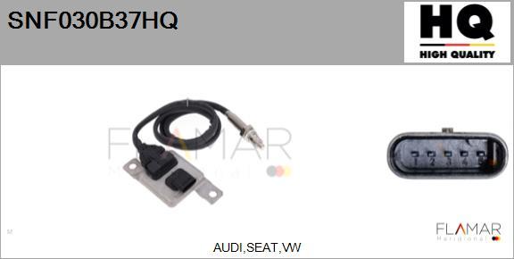FLAMAR SNF030B37HQ - NOx Sensor, urea injection / catalyst car-mod.net
