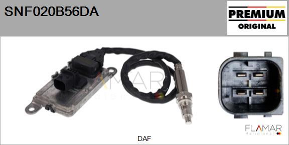 FLAMAR SNF020B56DA - NOx Sensor, urea injection / catalyst car-mod.net