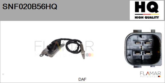 FLAMAR SNF020B56HQ - NOx Sensor, urea injection / catalyst car-mod.net