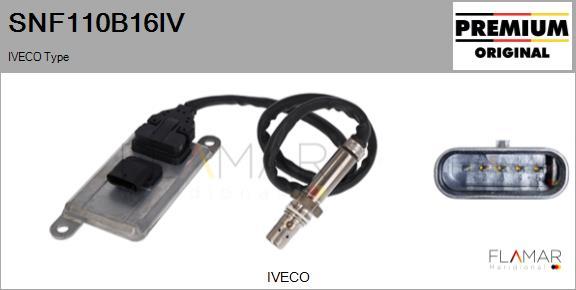 FLAMAR SNF110B16IV - NOx Sensor, urea injection / catalyst car-mod.net