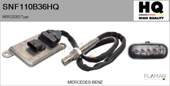 FLAMAR SNF110B36HQ - NOx Sensor, urea injection / catalyst car-mod.net
