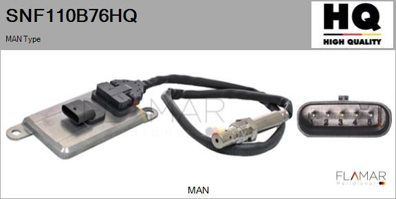 FLAMAR SNF110B76HQ - NOx Sensor, urea injection / catalyst car-mod.net