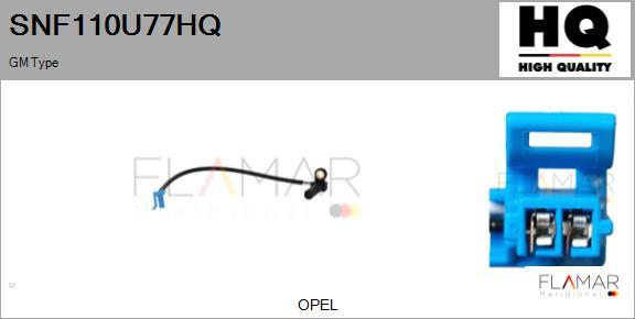 FLAMAR SNF110U77HQ - RPM Sensor of AT, automatic transmission car-mod.net