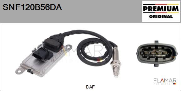 FLAMAR SNF120B56DA - NOx Sensor, urea injection / catalyst car-mod.net