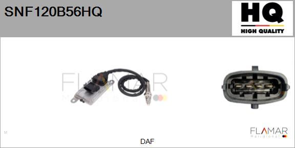 FLAMAR SNF120B56HQ - NOx Sensor, urea injection / catalyst car-mod.net