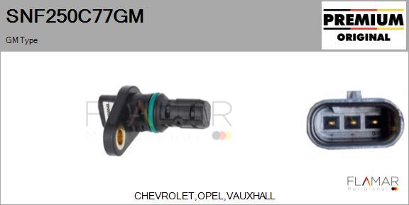 FLAMAR SNF250C77GM - Crankshaft position sensor, RPM car-mod.net