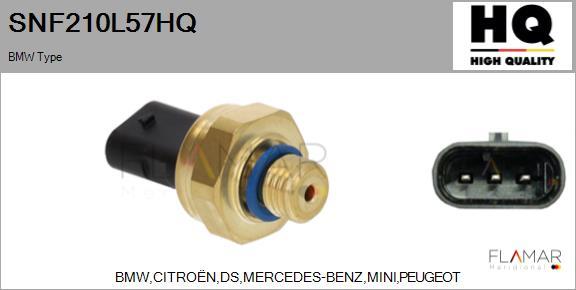 FLAMAR SNF210L57HQ - Sender Unit, oil pressure car-mod.net
