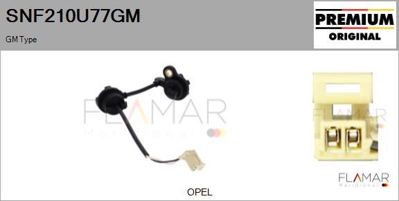 FLAMAR SNF210U77GM - RPM Sensor of AT, automatic transmission car-mod.net
