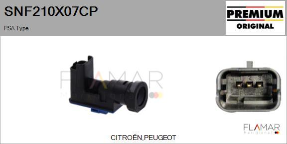 FLAMAR SNF210X07CP - Pressure Sensor, brake booster car-mod.net