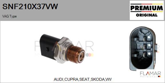 FLAMAR SNF210X37VW - Pressure Control Valve, common rail system car-mod.net