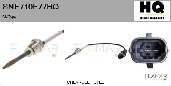 FLAMAR SNF710F77HQ - Sensor of exhaust gas Temperature car-mod.net