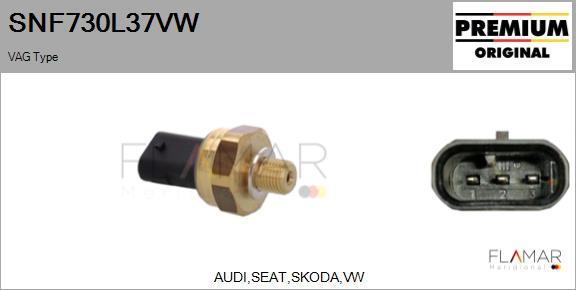 FLAMAR SNF730L37VW - Sender Unit, oil pressure car-mod.net