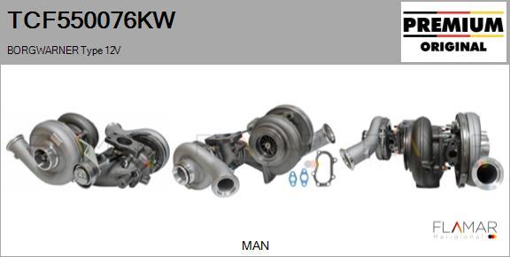 FLAMAR TCF550076KW - Charger, charging system car-mod.net