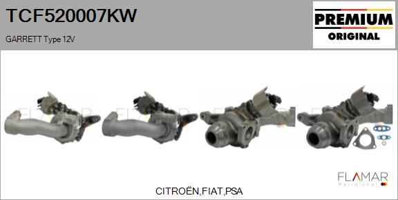 FLAMAR TCF520007KW - Charger, charging system car-mod.net