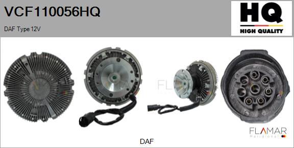 FLAMAR VCF110056HQ - Clutch, radiator fan car-mod.net
