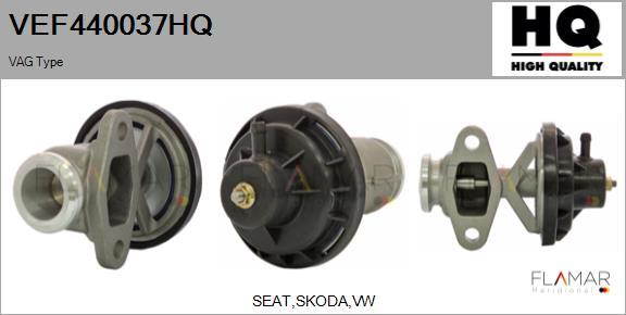 FLAMAR VEF440037HQ - EGR Valve car-mod.net