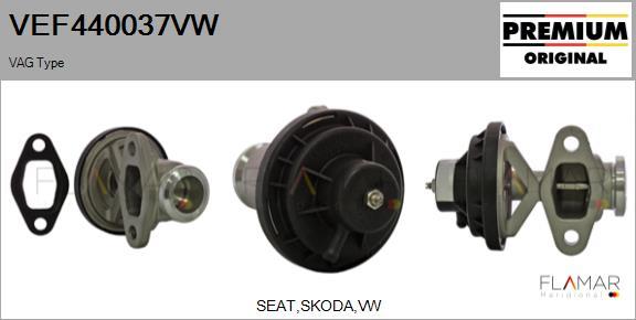 FLAMAR VEF440037VW - EGR Valve car-mod.net