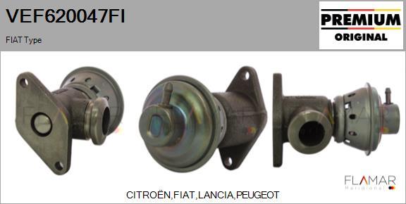 FLAMAR VEF620047FI - EGR Valve car-mod.net