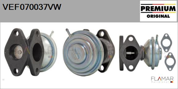 FLAMAR VEF070037VW - EGR Valve car-mod.net