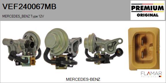 FLAMAR VEF240067MB - EGR Valve car-mod.net