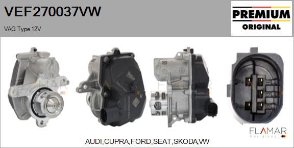 FLAMAR VEF270037VW - EGR Valve car-mod.net