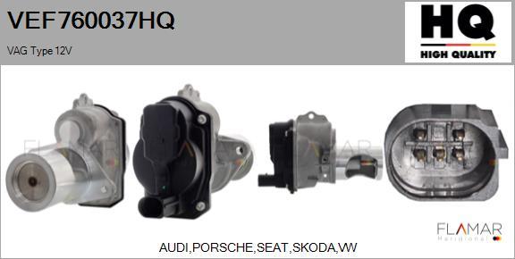 FLAMAR VEF760037HQ - Solenoid Switch, starter car-mod.net