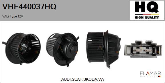 FLAMAR VHF440037HQ - Interior Blower car-mod.net