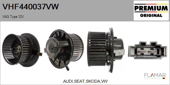 FLAMAR VHF440037VW - Interior Blower car-mod.net