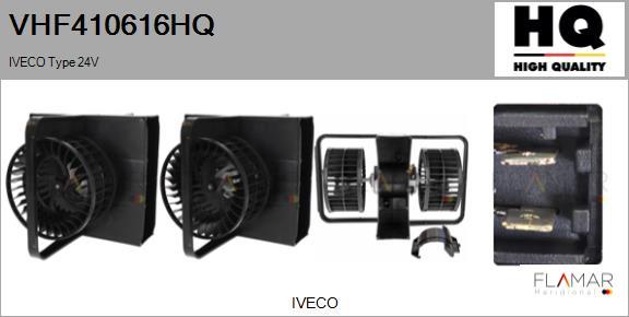 FLAMAR VHF410616HQ - Interior Blower car-mod.net